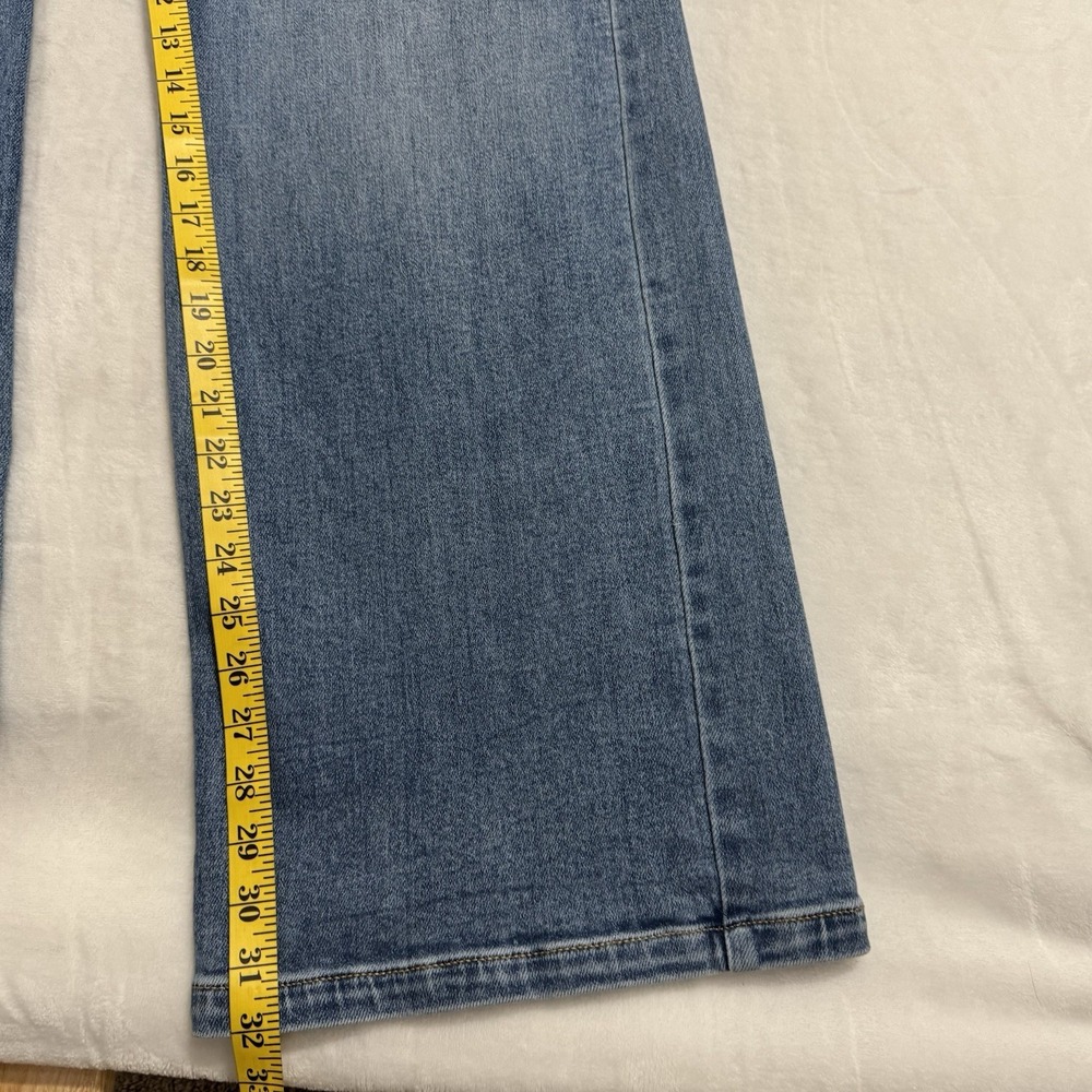 NWT Cello Low Rise Wide Leg Jeans Size 1 24 Stretch Skater Baggy Y2K Streetwear - Picture 13 of 15